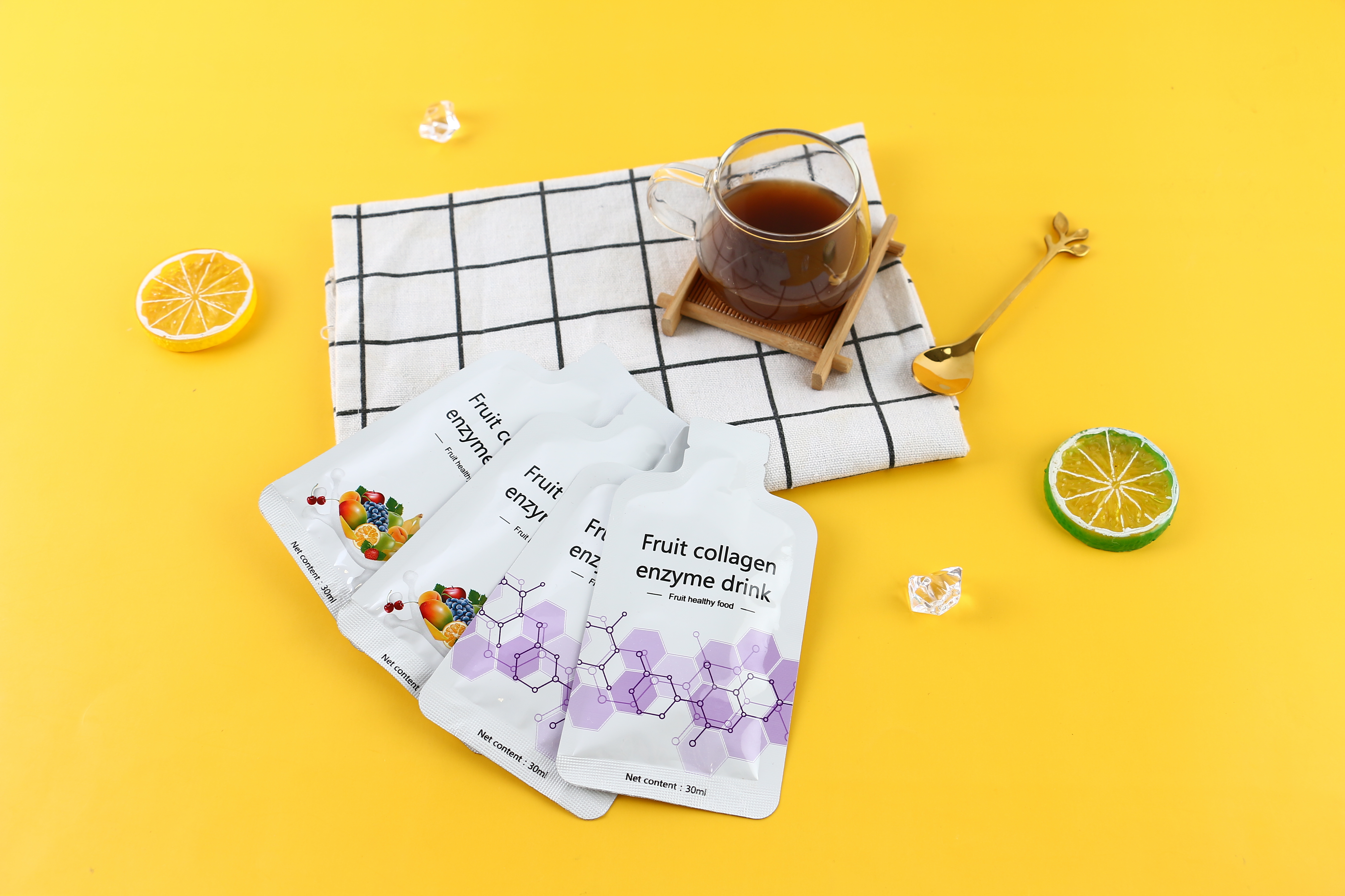 膠原蛋白果蔬飲