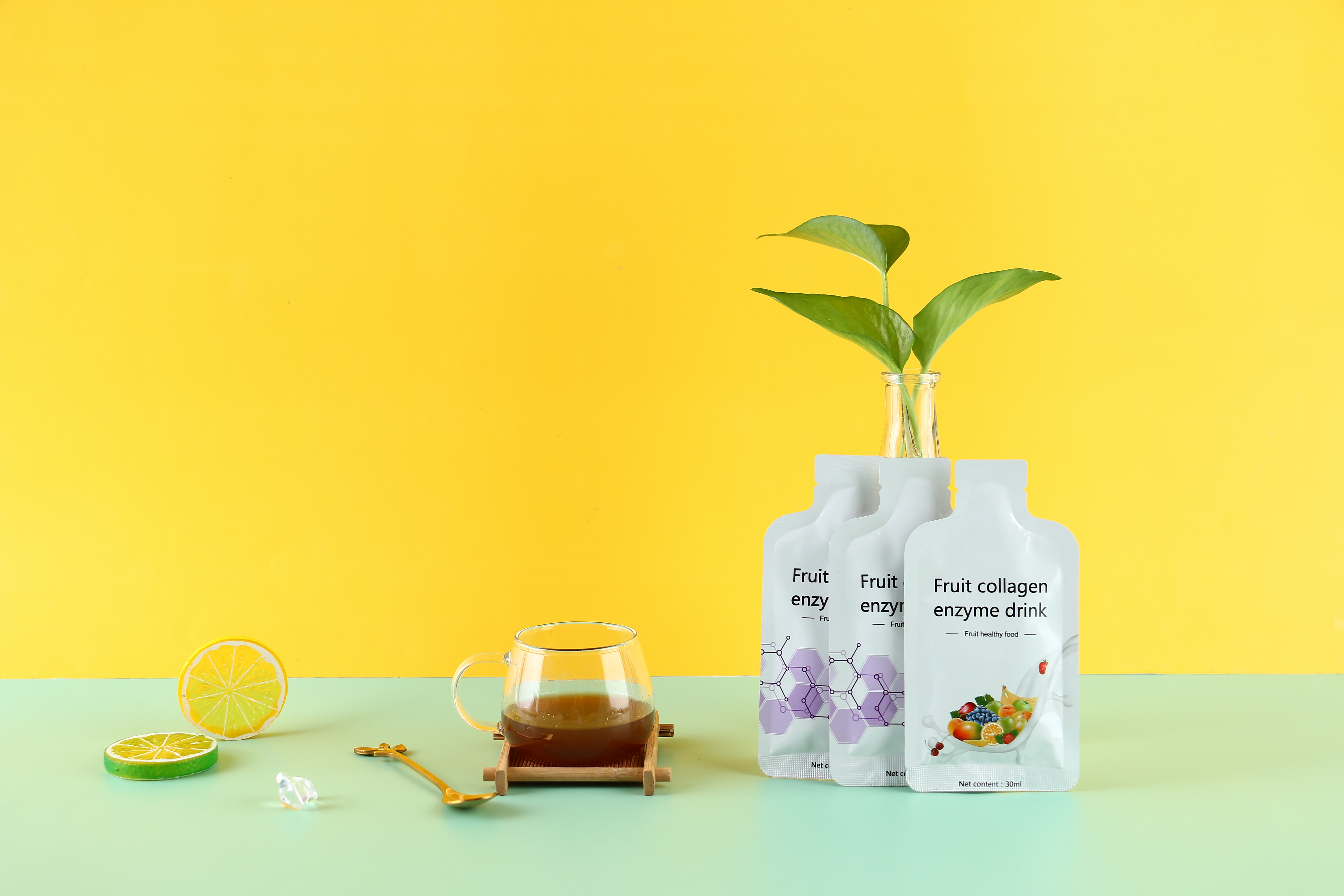 膠原蛋白果蔬飲