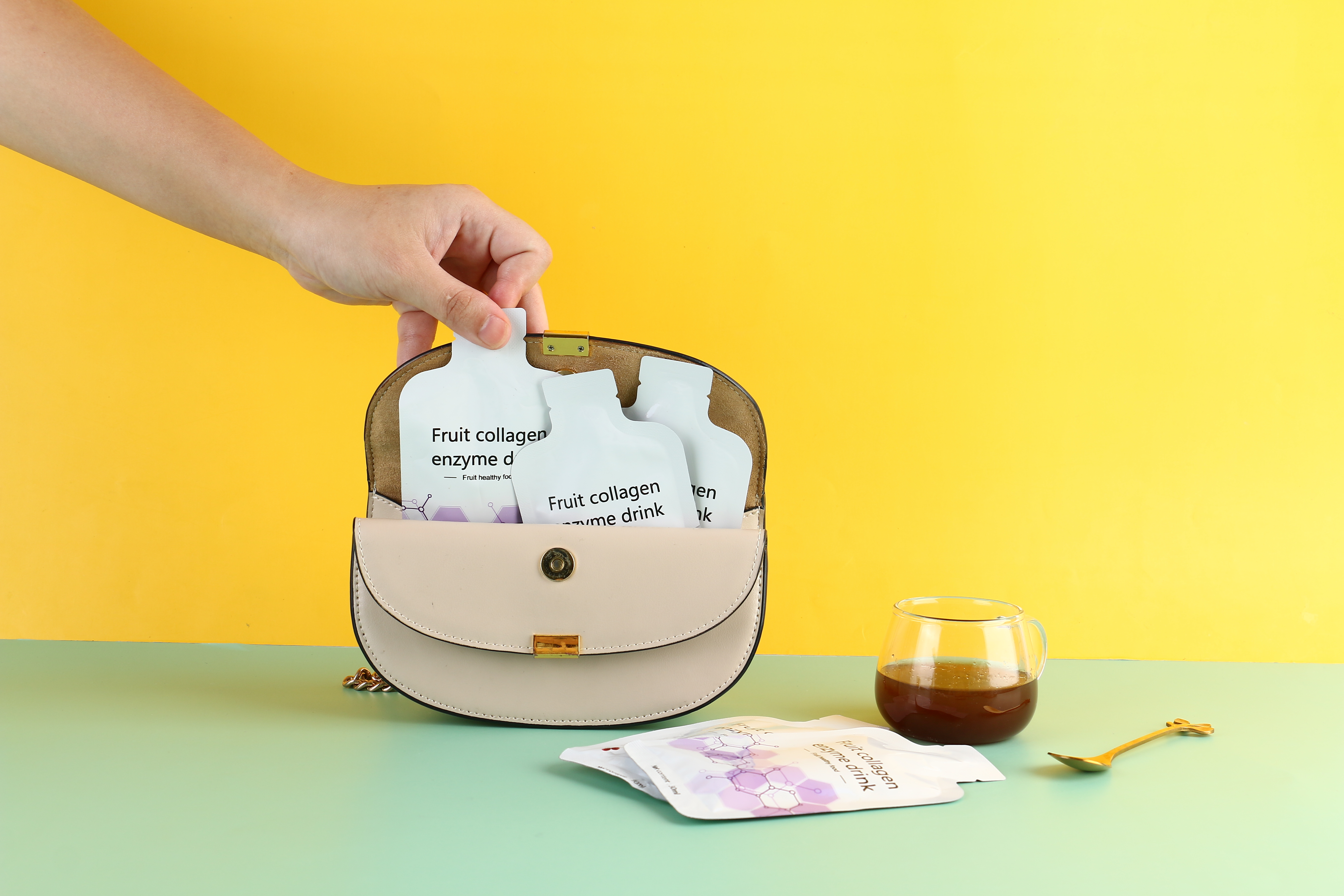 膠原蛋白果蔬飲