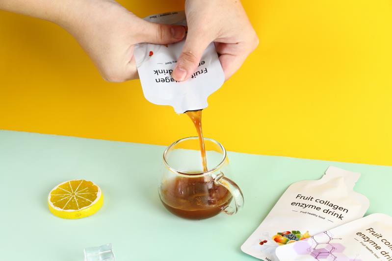 膠原蛋白果蔬飲